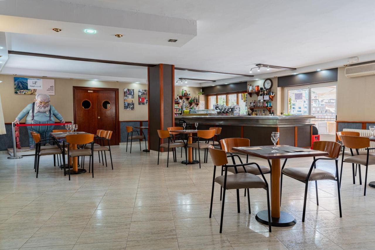 Hotel Restaurante Felipe II (Adults Only) Ayna Exteriér fotografie