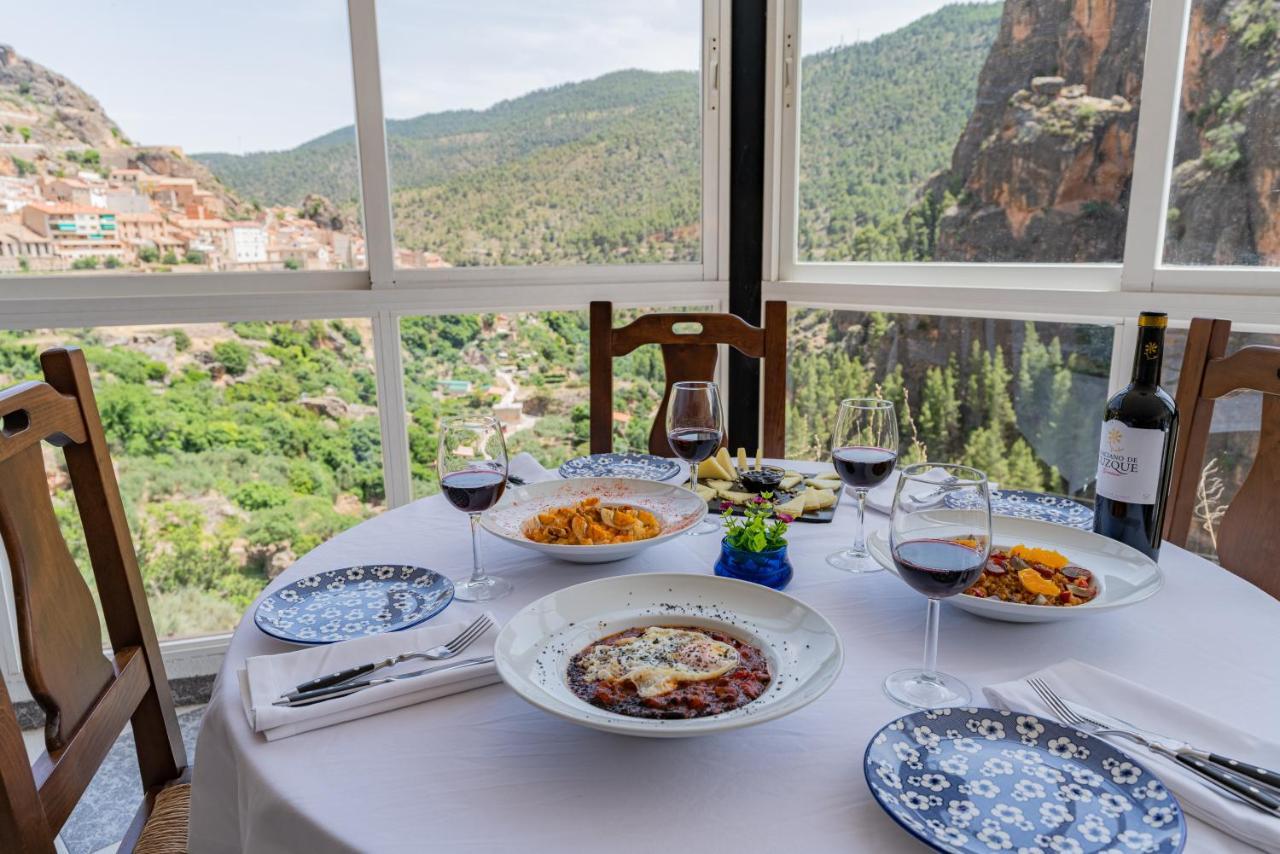 Hotel Restaurante Felipe II (Adults Only) Ayna Exteriér fotografie