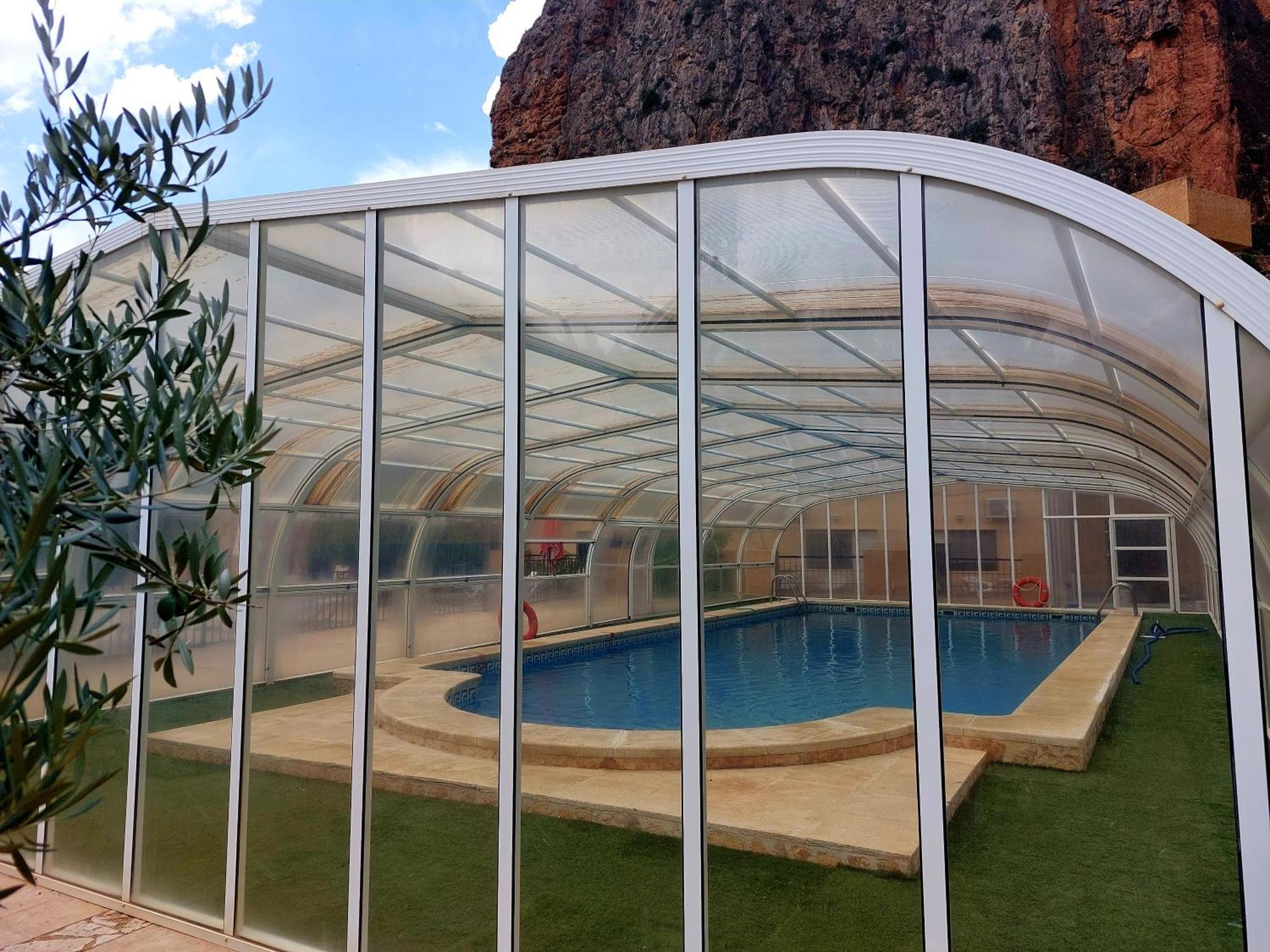 Hotel Restaurante Felipe II (Adults Only) Ayna Exteriér fotografie