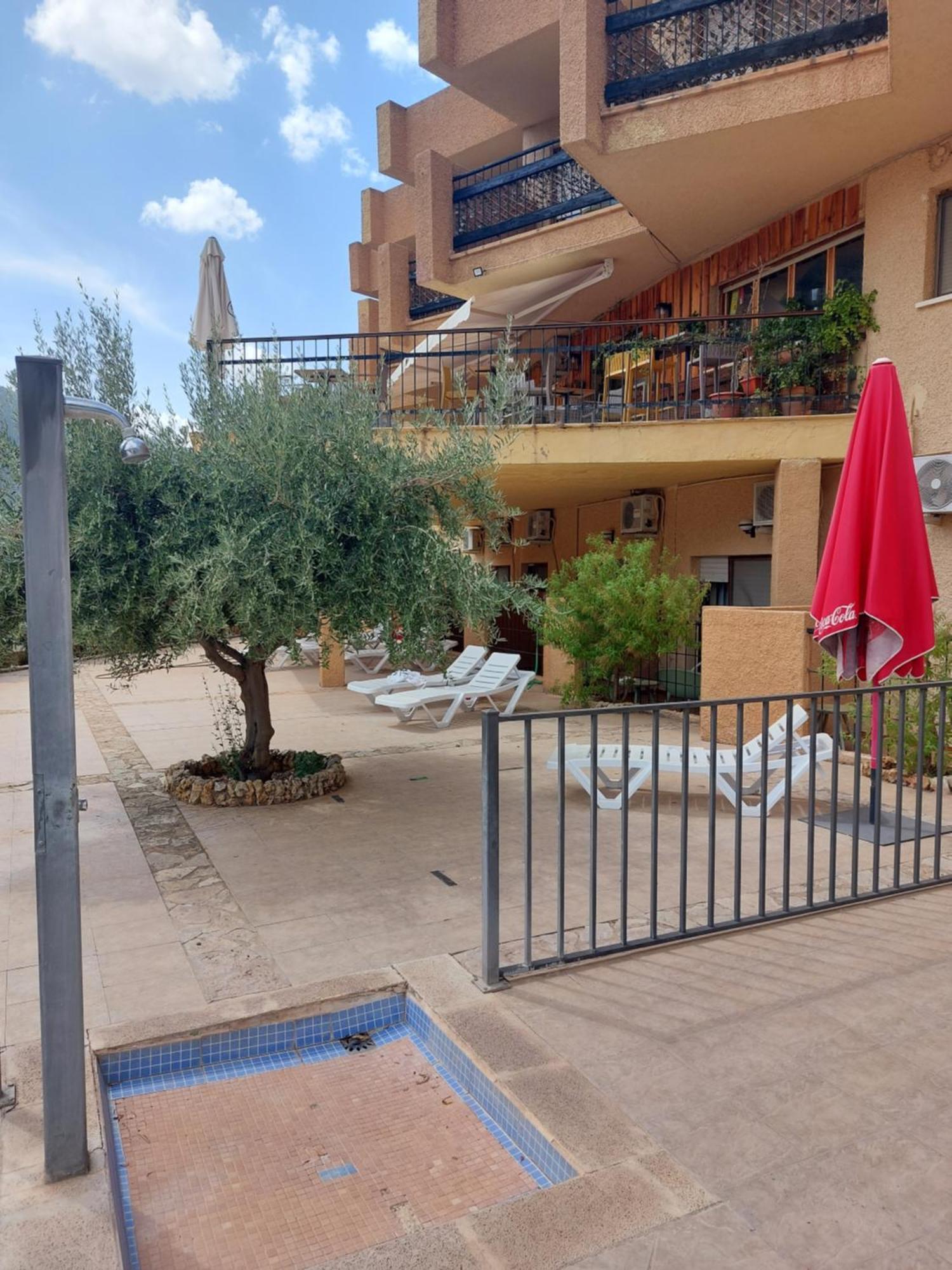 Hotel Restaurante Felipe II (Adults Only) Ayna Exteriér fotografie