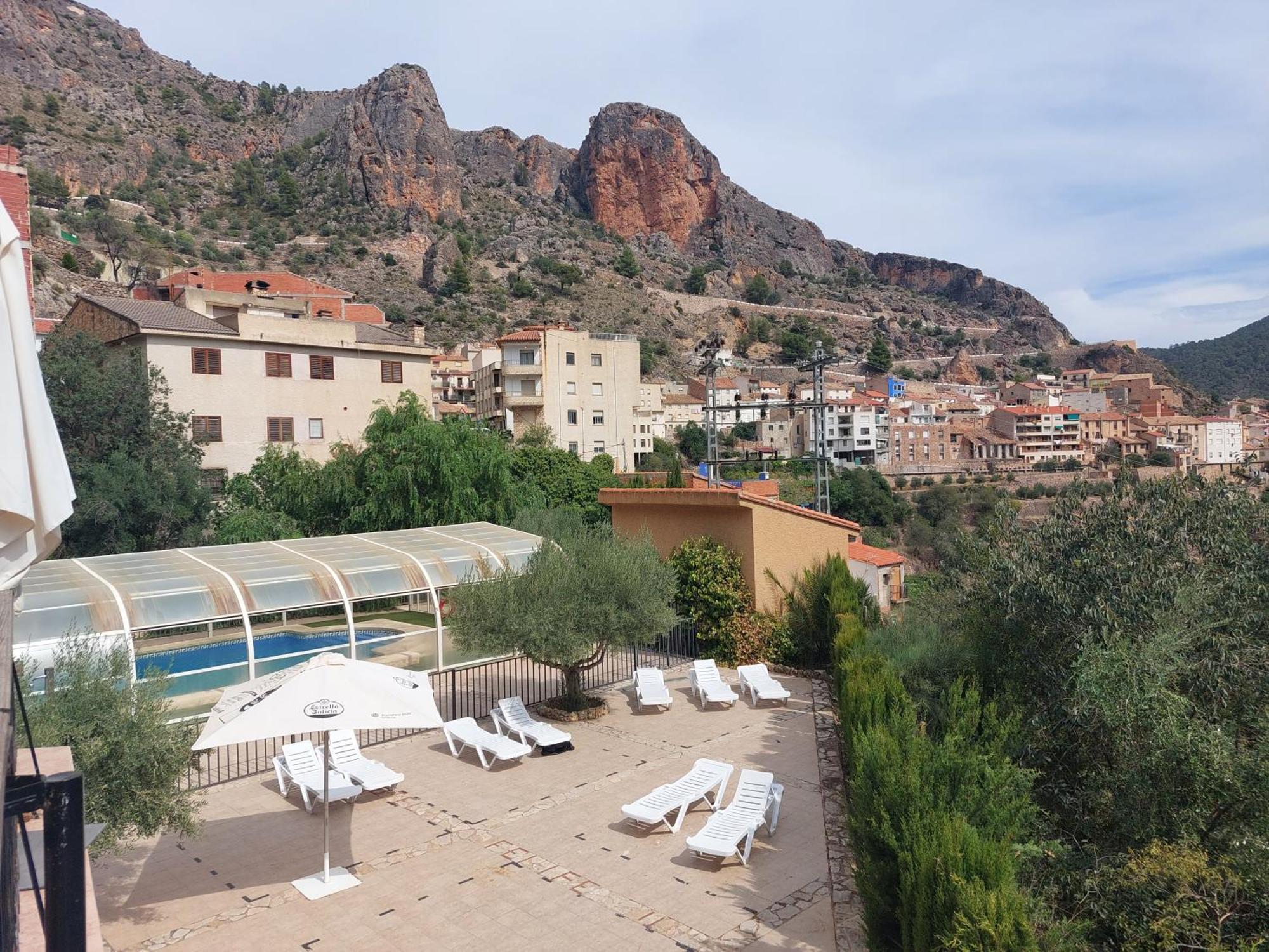 Hotel Restaurante Felipe II (Adults Only) Ayna Exteriér fotografie
